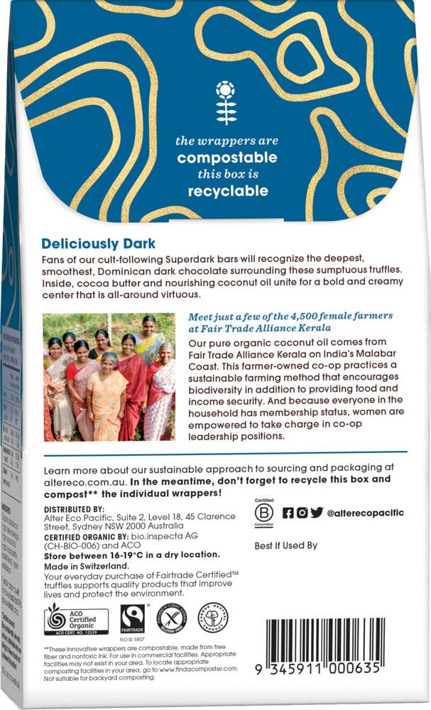 Alter Eco Superdark Truffles (108g)