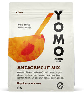 YOMO Anzac Biscuit Mix (360g)