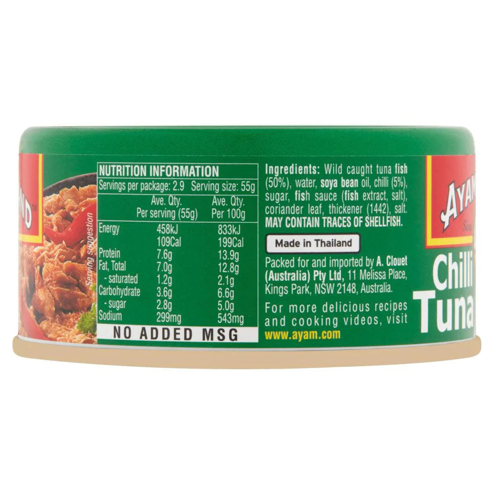 AYAM™ Chilli Tuna (160g)