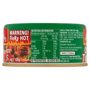 AYAM™ Chilli Tuna Fire Hot (160g)