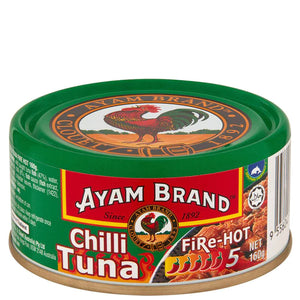 AYAM™ Chilli Tuna Fire Hot (160g)