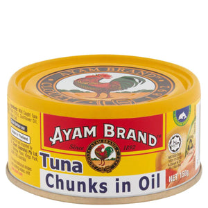 AYAM™ Tuna Chunks In Oil (150g)