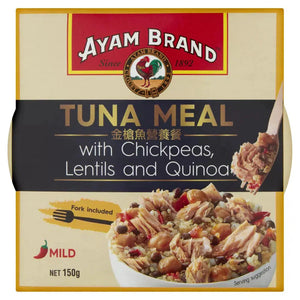 AYAM™ Tuna Meal with Chickpeas, Lentils and Quinoa (150g)