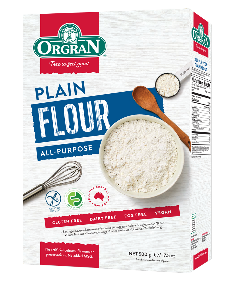 Orgran All Purpose Plain Flour (500g)
