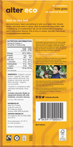 Alter Eco Deep Dark Salted Almonds (80g)