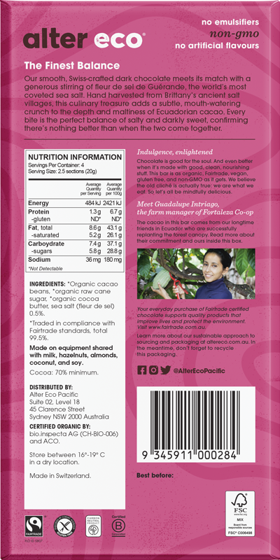 Alter Eco Deep Dark Sea Salt (80g)