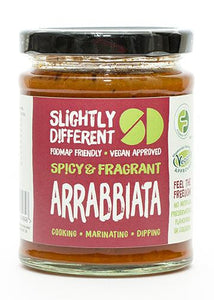Slightly Different Foods Spicy & Fragrant Arrabbiata (260g)