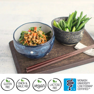 We Feed You Asian Vegetables with Brown Rice & Vietnamese Mint (300g) - FROZEN VIC PICKUP