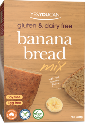 YesYouCan Banana Bread Mix (400g)