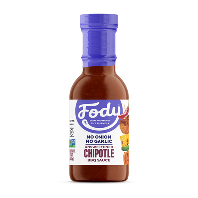 Fody Foods Chipotle BBQ Sauce, Unsweetened (340g)