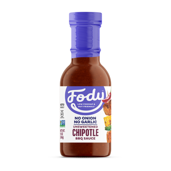 Fody Foods Chipotle BBQ Sauce, Unsweetened (340g)
