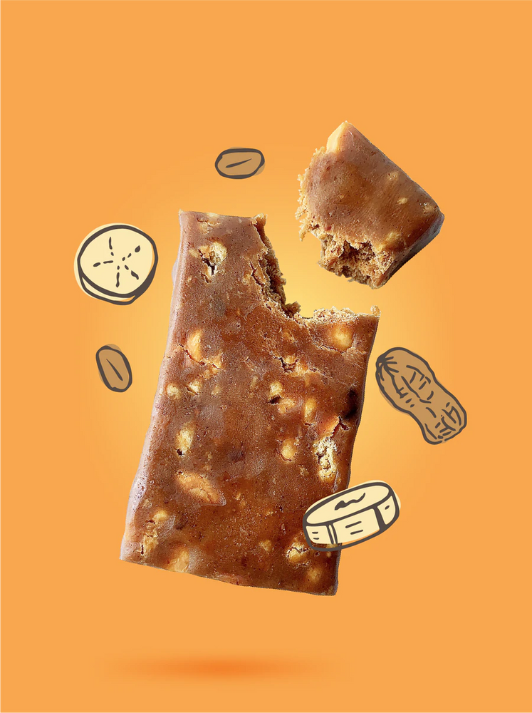 Fodbods Banana Peanut Butter (5 x 50g)