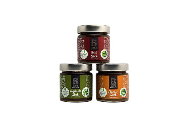 Bay's Kitchen Concentrated Stock Trio (600g)
