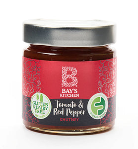 Bay's Kitchen Tomato & Red Pepper Chutney (200g)