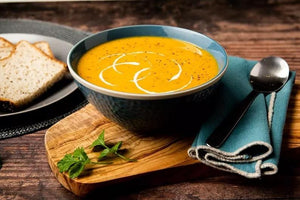 Bay's Kitchen Carrot & Coriander Soup (300g)