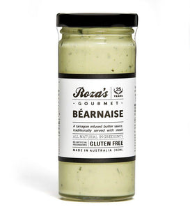 Roza's Gourmet Béarnaise (240ml) - REQUIRES REFRIGERATION