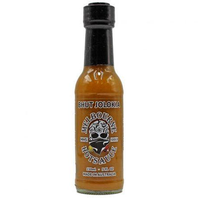 Melbourne Hot Sauce - Bhut Jolokia (150ml)