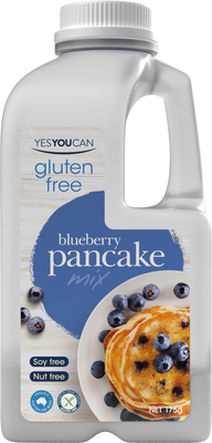 YesYouCan Blueberry Pancake Mix (175g)