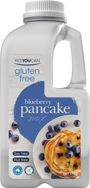 YesYouCan Blueberry Pancake Mix (175g)