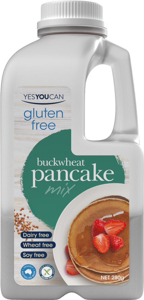 YesYouCan Buckwheat Pancake Mix (280g)