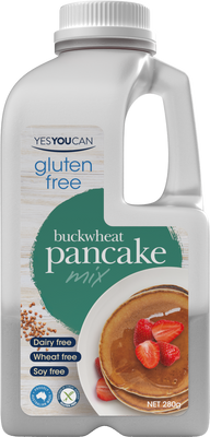 YesYouCan Buckwheat Pancake Mix (280g)