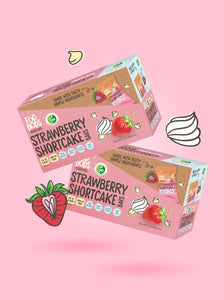 Fodbods Buddies - Strawberry Shortcake (1 x 30g)