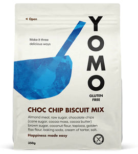 YOMO Choc Chip Biscuit Mix (350g)