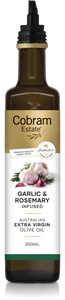 Cobram Estate Meal Starters Garlic & Rosemary (250ml)
