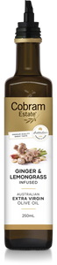 Cobram Estate Meal Starters Ginger & Lemongrass Infused (250ml)