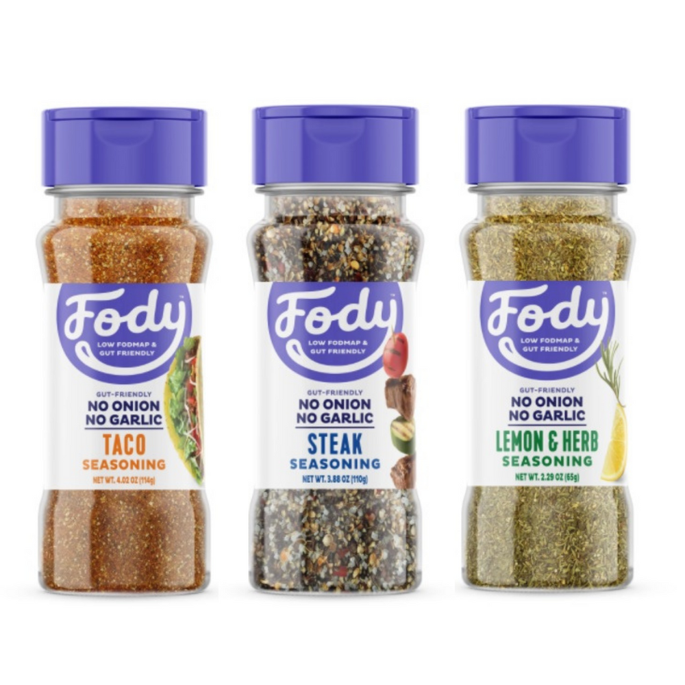 The Fody Foods Seasoning Trio! (300g)