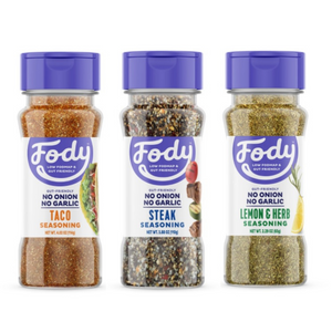 The Fody Foods Seasoning Trio! (300g)