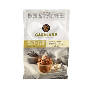 Casalare Pre-Cooked Brown Rice Flour (500g)