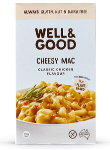 Well & Good Vegan Cheesy Mac - Chicken Flavour (110g)