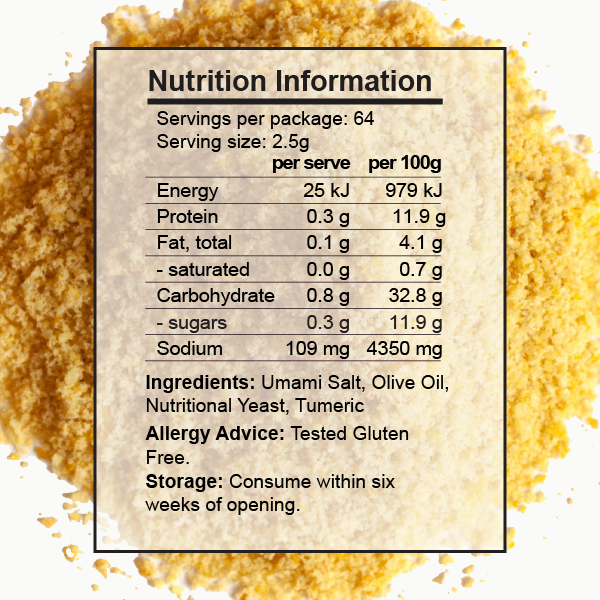 Umami Pantry Cheez Shaker Umami Seasoning (160g)