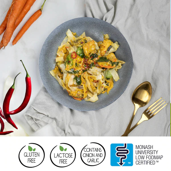 We Feed You Chicken Laksa w/ Rice Noodles and Vegetables (380g) - FROZEN VIC PICKUP