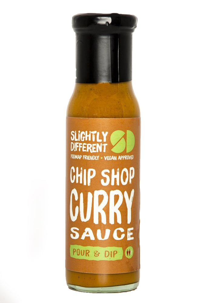 Slightly Different Foods Chip Shop Curry Sauce (260g)