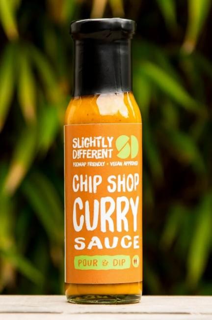 Slightly Different Foods Chip Shop Curry Sauce (260g)