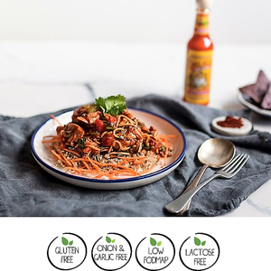 We Feed You Smokey Chipotle Chicken with Quinoa, Capsicum & Coriander - FROZEN PRODUCT - DELIVERY ONLY