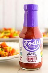 Fody Foods Chipotle BBQ Sauce, Unsweetened (340g)