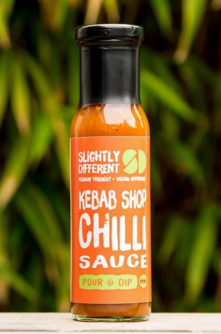 Slightly Different Foods Kebab Shop Chilli Sauce (260g)