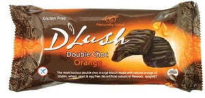 Naturally Good D'Lush Biscuits Orange Choc (150g)