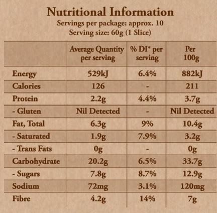 YesYouCan Chocolate & Orange Zest Cake Mix with Choc-Orange Icing (450g)