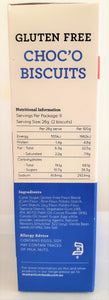 Simply Wize Choc'o Biscuits