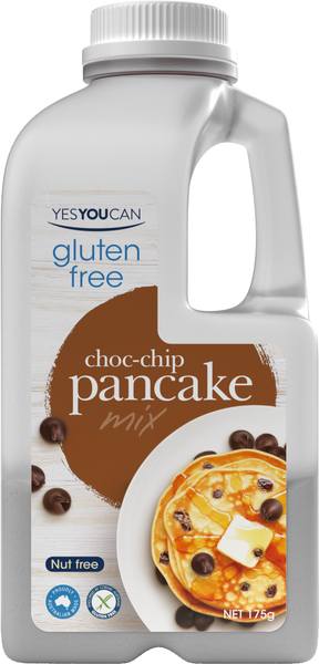 YesYouCan Chocolate Chip Pancake Mix (175g)