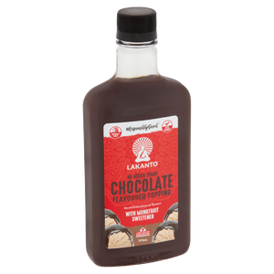 LAKANTO Chocolate Flavoured Topping
Monkfruit (Sweetener 375ml)