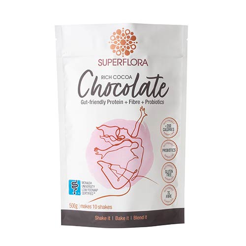 Noisy Guts Superflora Rich Cocoa Chocolate (500g)