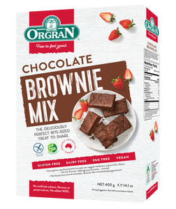 Orgran Chocolate Brownie Mix (400g)