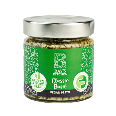 Bay's Kitchen Classic Basil Vegan Pesto (190g)