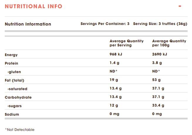 Alter Eco Classic Dark Truffles (108g)