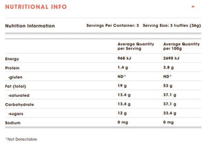 Alter Eco Classic Dark Truffles (108g)